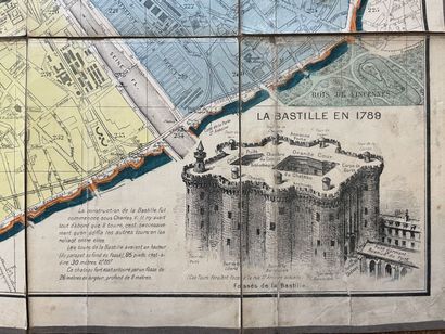 Nouveau plan complet illustré de la Ville...