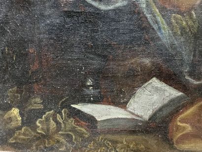 17th century Italian school
Mary Magdalene...