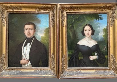 Pierre Charles CIOR (1769-1840)
Portrait...