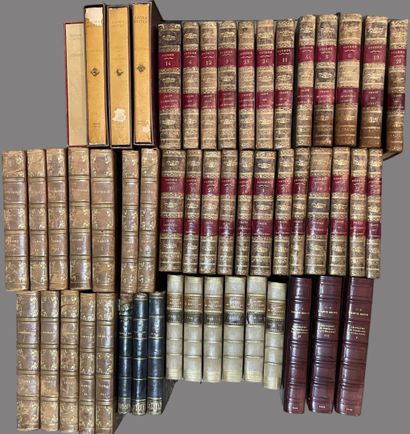 Lot of bound and paperback books,
mainly...