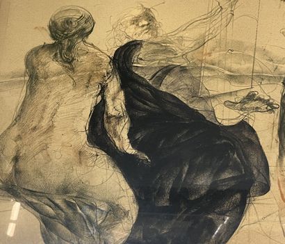 Claude WEISBUCH (1927-2014)
Academy
Lithograph...