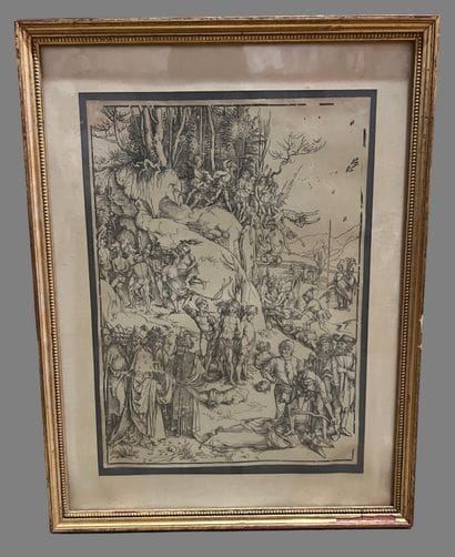 Based on Albrecht DURER 
The Martyrdom of...