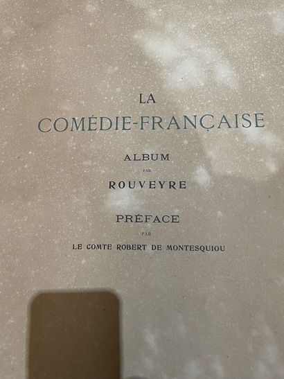 André ROUVEYRE (1896-1962)
La Comédie française