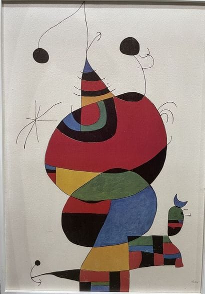 Suzy LEVY
Lot d'aquarelles et pastels encadrés,...