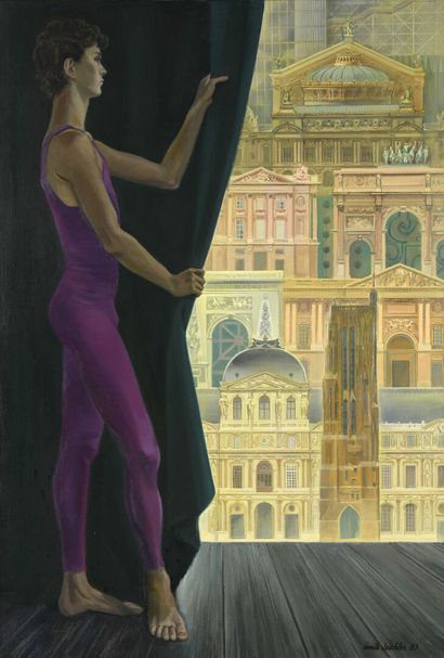 Emile DESCHLER (1910-1991)
The imaginary...