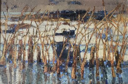 Jacques WINSBERG (1929-1999)
Camargue Landscape...