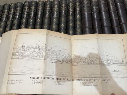 Large lot of bound books. 
7 boxes