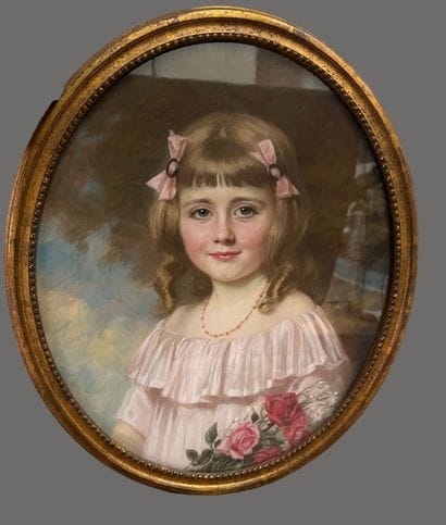 French school circa 1920 (Marie d'Epinay)
Portrait...