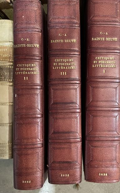 Lot of bound and paperback books,
mainly...