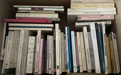 Lot of mainly art books and six books from...