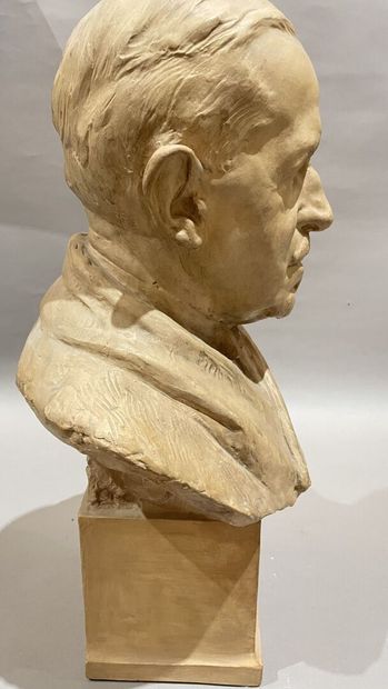 Ecole moderne 
Portrait d'homme âgé (Marcel...