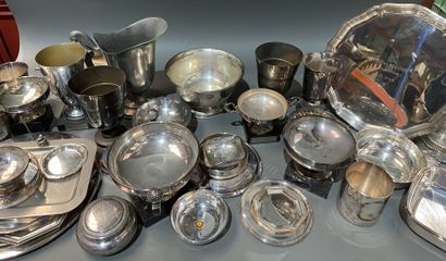 Fort lot de coupes et trophés de golf en...