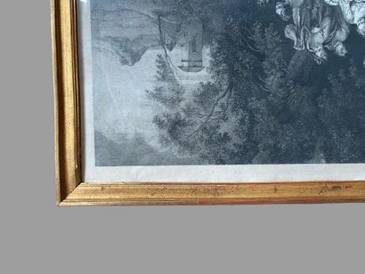 D'après Antoine Watteau (1684-1721)
The Island...
