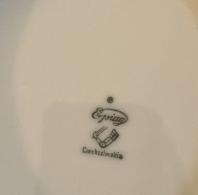 TCHECOSLOVAQUIE, EPIAG.
Partie de service...