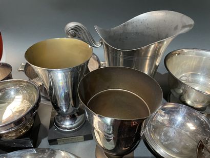 Fort lot de coupes et trophés de golf en...