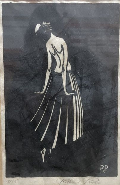 Roland PARIS (1894-1945)
Danseuses
Suite...