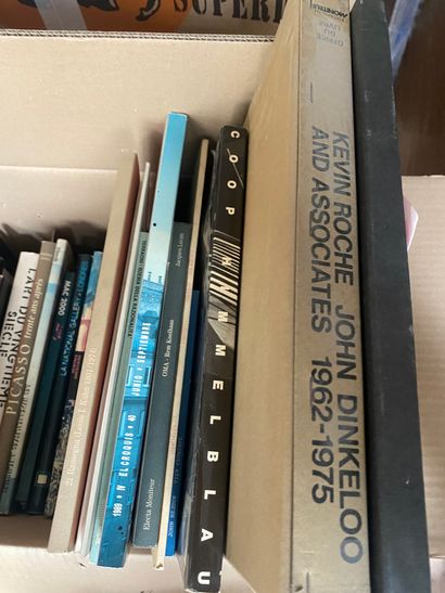 Lot of mainly art books and six books from...