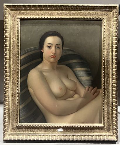 Georges ROHNER (1913-2000)
Portrait of a...