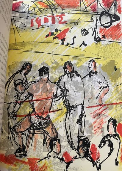 Ernest HEMINGWAY 
Works. André Sauret publisher....