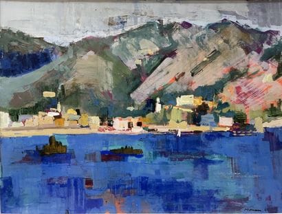 Jean-Jacques MORVAN (1928-2005)
Seaside
Gouache...