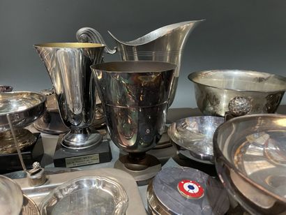 Fort lot de coupes et trophés de golf en...