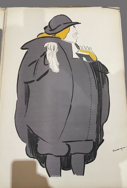 André ROUVEYRE (1896-1962)
La Comédie française