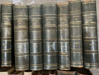Large lot of bound books. 
7 boxes