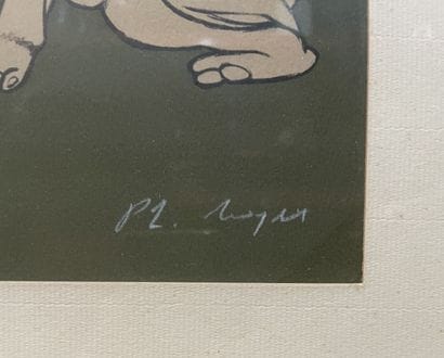 Philippe-Henri ROYER (1917-1985)
Toulouse-Lautrec...