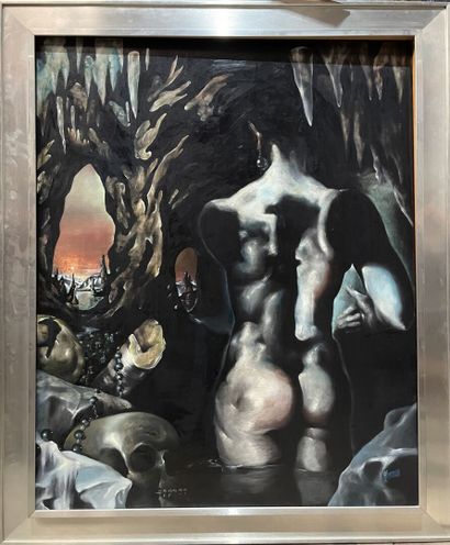 Alain KLEINMANN (born 1953)
Nude back in...