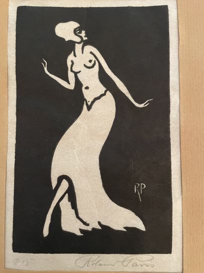 Roland PARIS (1894-1945)
Danseuses
Suite...