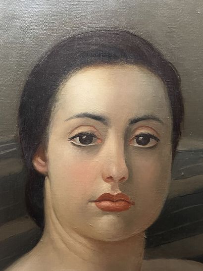 Georges ROHNER (1913-2000)
Portrait of a...