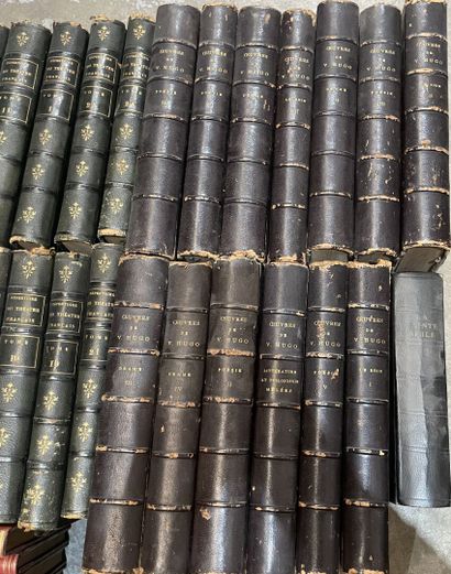 Large lot of bound books. 
7 boxes