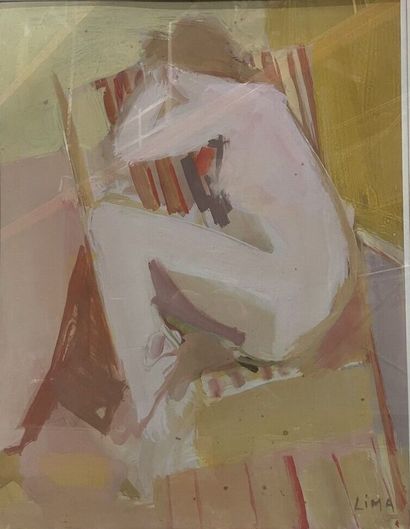 Lot d' oeuvres contemporaines :
Alain BONNEFOIT...