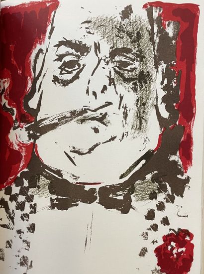 Ernest HEMINGWAY 
Works. André Sauret publisher....