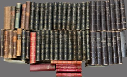 Large lot of bound books. 
7 boxes