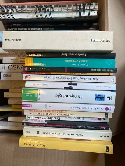 Lot of mainly art books and six books from...