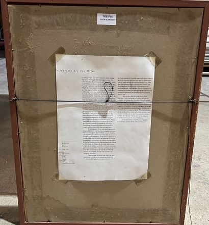 Based on Albrecht DURER 
The Martyrdom of...