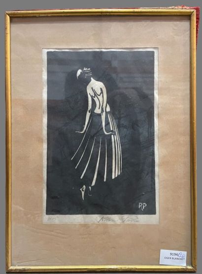 Roland PARIS (1894-1945)
Danseuses
Suite...