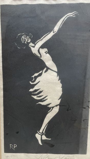 Roland PARIS (1894-1945)
Danseuses
Suite...