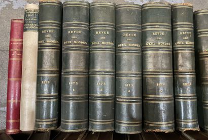Large lot of bound books. 
7 boxes