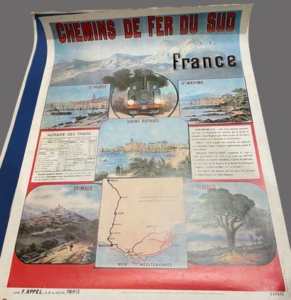 AIR FRANCE - North America
Two posters illustrated...