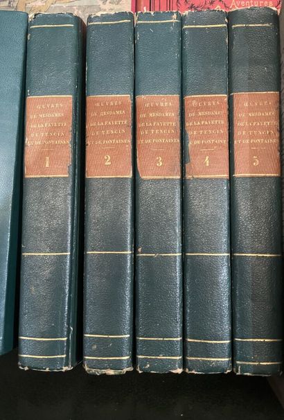 Large lot of bound books. 
7 boxes