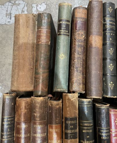 Large lot of bound books. 
7 boxes