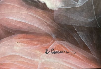 Lot d' oeuvres contemporaines :
Alain BONNEFOIT...