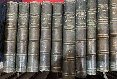 Large lot of bound books. 
7 boxes