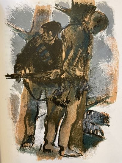 Ernest HEMINGWAY 
Works. André Sauret publisher....