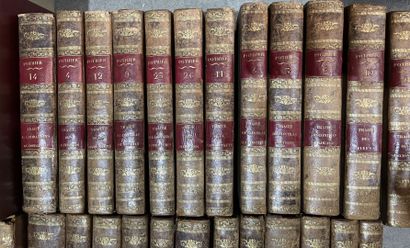 Lot of bound and paperback books,
mainly...