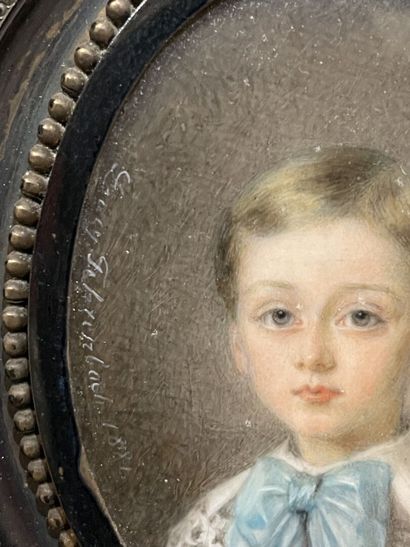 Lucy FEHRENBACH (XIXème siècle)
Jeune homme...