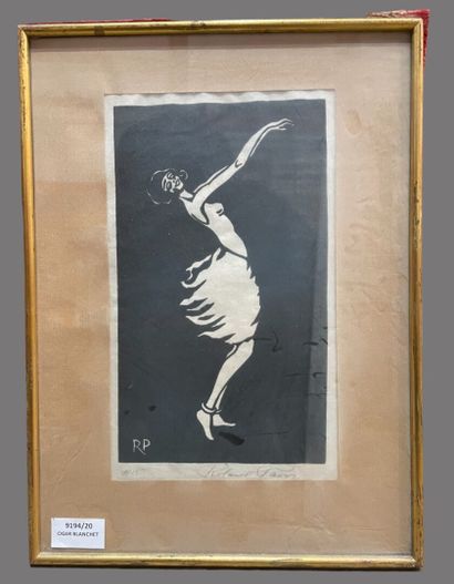 Roland PARIS (1894-1945)
Danseuses
Suite...