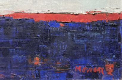 Jean-Jacques MORVAN (1928-2005)
The Seagull
Oil...